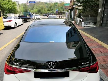 수원 썬팅 재시공 벤츠 s클래스 580 마이바흐 (솔라가드 볼텍스 ir)