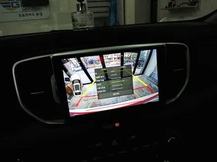 스포티지 안드로이드 올인원 수원 광교 카나로 시공