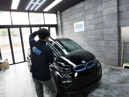 (수원 솔라가드) bmw i3 전기차 솔라가드 차콜 썬팅