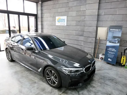 수원 썬팅 재시공 bmw 5시리즈 솔라가드 노블레스 k 플러스