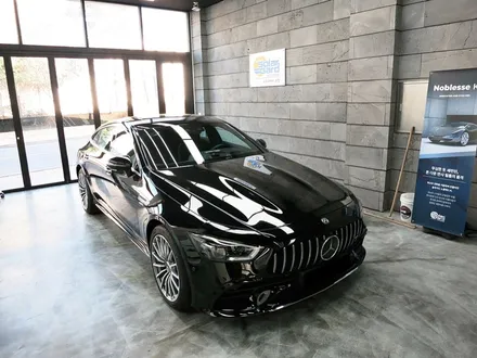 벤츠 GT43 AMG 솔라가드 볼텍스 IR 비금속필름 수원신차패키지 썬팅