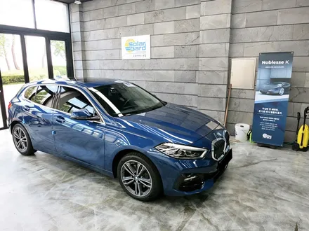 수원 레이노 s9 썬팅 재시공,광교 bmw 118d