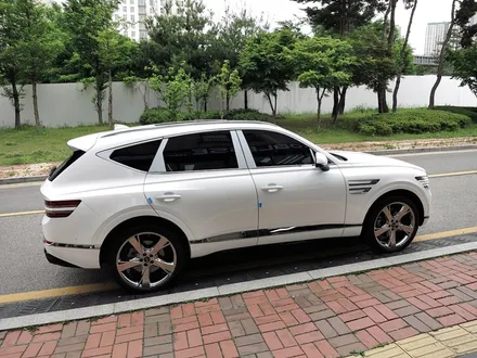 수원썬팅 제네시스 gv80 솔라가드 차콜 신차패키지 가성비갑