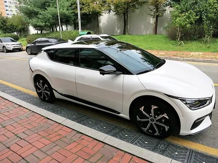 수원 솔라가드 노블레스k 플러스 기아 EV6 GT 라인 반반사 필름 시공