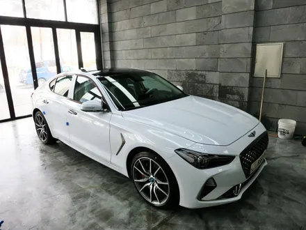제네시스 g70 sk 스킨케어 울트라 썬팅 시공 후기 :: 수원 광교 신차패키지 오토리버스 본점↗