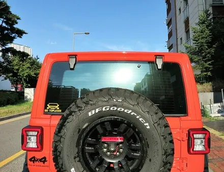 수원 썬팅 노블레스k 플러스 랭글러 반반사 완벽 조화