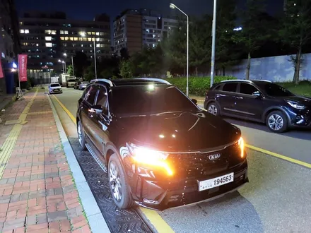 수원광교썬팅 2020년형 4세대 올뉴쏘렌토 sk스킨케어 미스틱 (카멜레온썬팅)