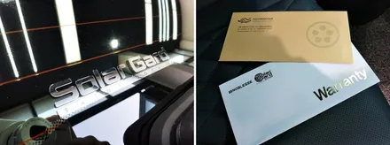 수원광교 솔라가드 새턴 GV80 신차패키지 후기