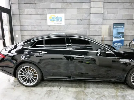 벤츠 GT43 AMG 솔라가드 볼텍스 IR 비금속필름 수원신차패키지 썬팅