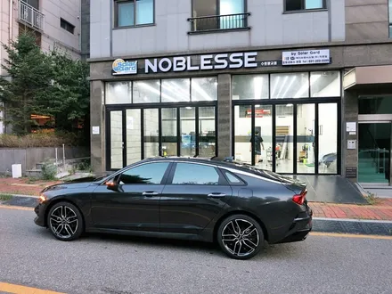 수원 신차패키지 K5 DL3 썬팅 그리고 유리막 코팅