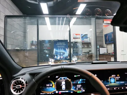 벤츠 GT43 AMG 솔라가드 볼텍스 IR 비금속필름 수원신차패키지 썬팅