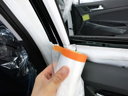 수원 신차패키지 솔라가드 새턴 열차단,시인성 모두 완벽