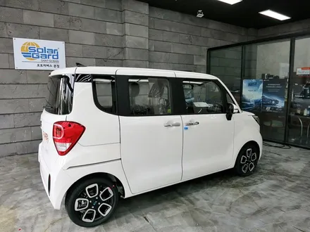 수원 신차패키지 기아 레이 슈프림 필름으로 신차완성