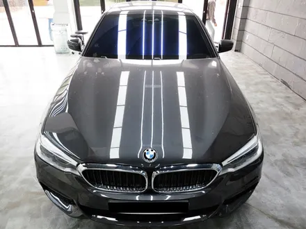 수원 썬팅 재시공 bmw 5시리즈 솔라가드 노블레스 k 플러스