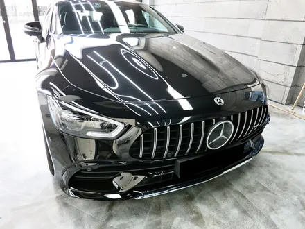 벤츠 GT43 AMG 솔라가드 볼텍스 IR 비금속필름 수원신차패키지 썬팅