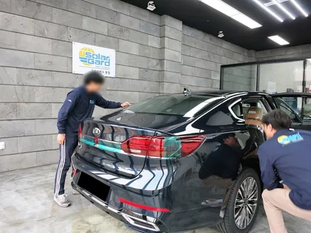 (수원 신차패키지) K7 프리미어 SK 스킨케어 울트라 후기
