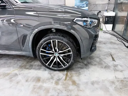 bmw x5 버니나 그레이, 수원 솔라가드 볼텍스 IR 신차패키지 시공