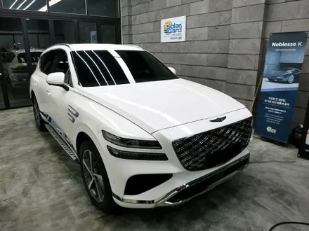 수원 솔라가드 차콜 GT 썬팅 시공 제네시스 GV80