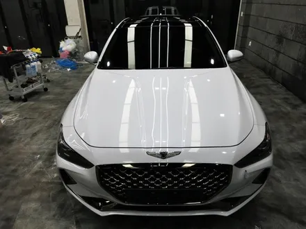 제네시스 g70 sk 스킨케어 울트라 썬팅 시공 후기 :: 수원 광교 신차패키지 오토리버스 본점↗