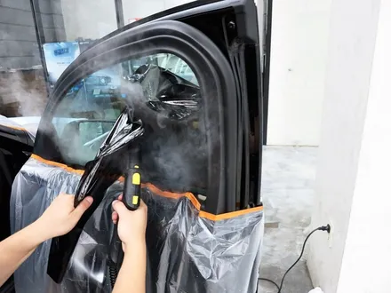 수원썬팅 더뉴 말리부 솔라가드 노블레스k 전체 재시공