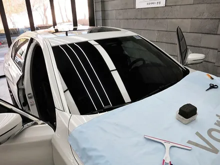 bmw 730d 솔라가드 볼텍스 ir [수원 광교 전면 썬팅]