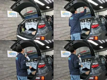 수원 썬팅 가성비 좋은 필름!