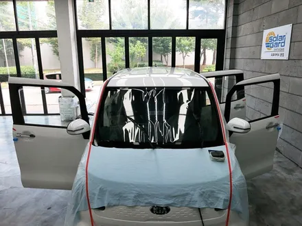 수원 신차패키지 기아 레이 슈프림 필름으로 신차완성