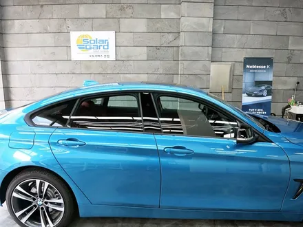 수원 신차패키지 bmw420d 솔라가드 새턴 썬팅 시공기