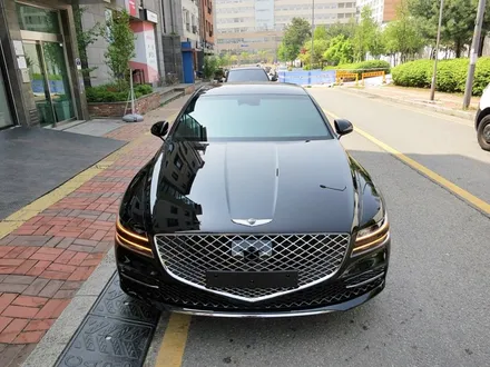 수원 신차패키지 제네시스g80 오토리버스본점에서 시공했어요