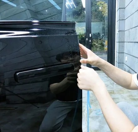 현대 그랜저 블랙 잉크 솔라가드 노블레스K 썬팅 선택한 이유(#수원 광교 동탄 영통)