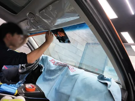수원 썬팅 더뉴그랜저 SK 스킨케어 울트라 신차패키지