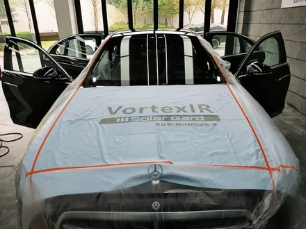 솔라가드 볼텍스 IR (VORTEX IR) 수원 광교 벤츠 신차패키지 시공후기