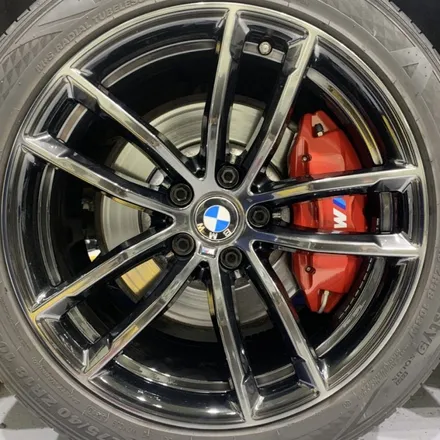 bmw휠도색 작업사진입니다. / 인천 서구, 부평, 부천