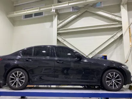 [인천 바쿠 휠 마스터] BMW 320i 블랙유광 및 마우라 블랙유광 도색 후기 !! / 인천 서구, 부평, 부천