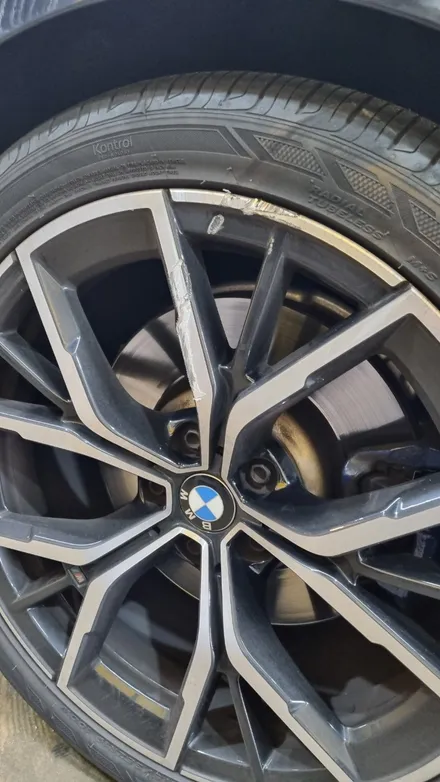 인천[바쿠휠마스터]다이아몬드를 이용한 휠복원 BMW 19인치 휠 그리고 작업 과정 공개 / 인천 서구, 부평, 부천