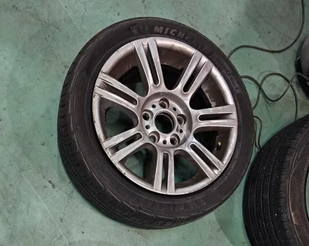 인천[바쿠휠마스터] BMW 구형 순정휠복원 후기!! / 인천 서구, 부평, 부천