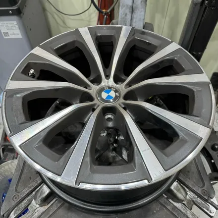 [인천 바쿠 휠 마스터] BMW 블랙유광 도색 및 머플러 도색 / 인천 서구, 부평, 부천