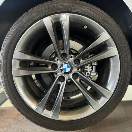 [인천 바쿠휠마스터] BMW 건메탈 > 블랙유광 도색 후기!! #유튜브 #바쿠휠마스터 #휠복원 #휠도색 / 인천 서구, 부평, 부천