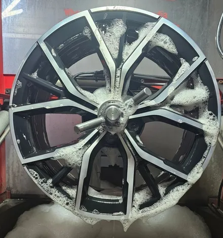 인천[바쿠휠마스터]다이아몬드를 이용한 휠복원 BMW 19인치 휠 그리고 작업 과정 공개 / 인천 서구, 부평, 부천