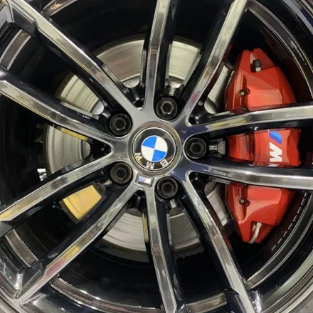bmw휠도색 작업사진입니다. / 인천 서구, 부평, 부천