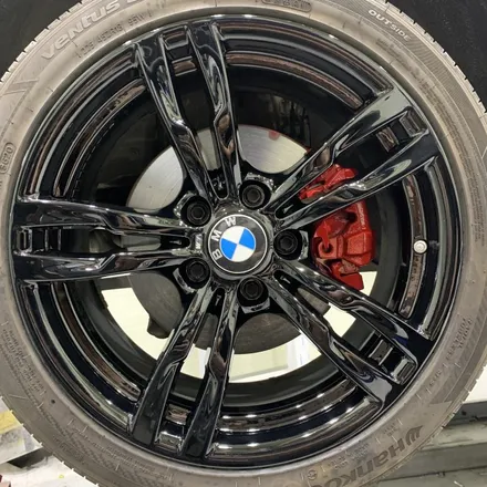 인천[바쿠 휠 마스터] BMW 320D 18인치 도색후기 / 인천 서구, 부평, 부천