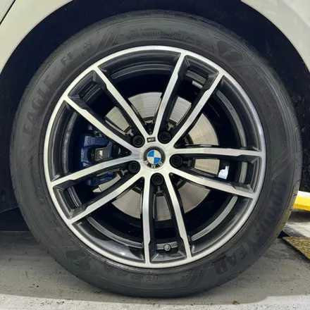 BMW523D 다이아몬드컷팅휠복원 후기!! / 인천 서구, 부평, 부천