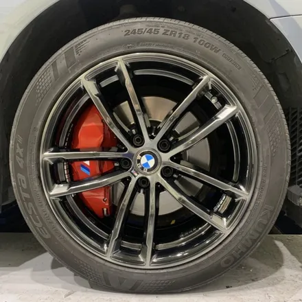 bmw휠도색 작업사진입니다. / 인천 서구, 부평, 부천