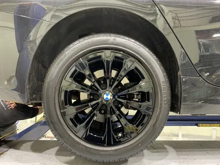 [인천 바쿠 휠 마스터] BMW 320i 블랙유광 및 마우라 블랙유광 도색 후기 !! / 인천 서구, 부평, 부천