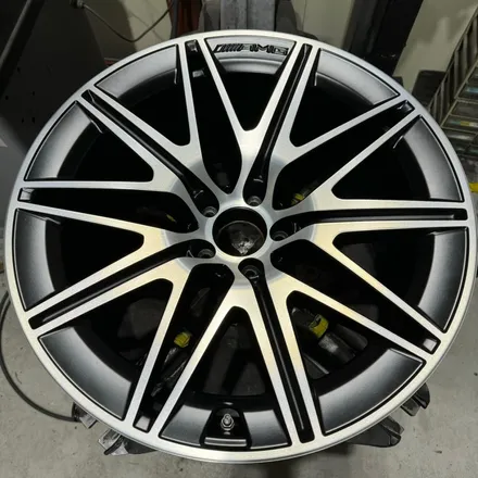 [인천 바쿠 휠 마스터] 벤츠GT43 AMG 컷팅휠복원 후기!! / 인천 서구, 부평, 부천