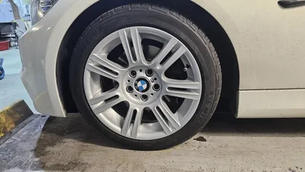 인천[바쿠휠마스터] BMW 구형 순정휠복원 후기!! / 인천 서구, 부평, 부천