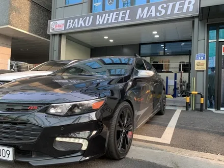 [바쿠 휠 마스터] 말리부 레드라인 19인치 휠복원 후기 / 인천 서구, 부평, 부천