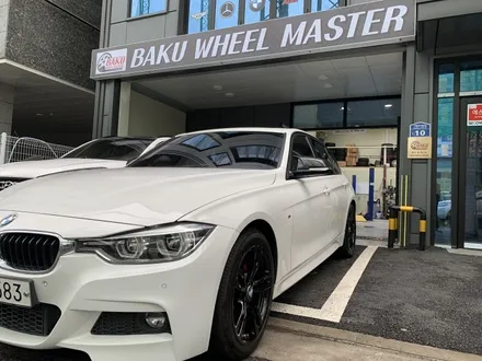 인천[바쿠 휠 마스터] BMW 320D 18인치 도색후기 / 인천 서구, 부평, 부천