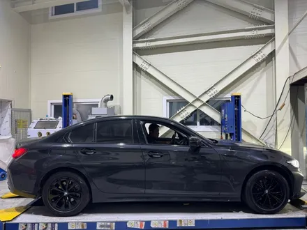 [인천 바쿠 휠 마스터] BMW 블랙유광 도색 및 머플러 도색 / 인천 서구, 부평, 부천