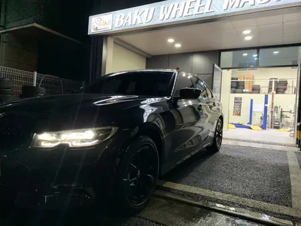[인천 바쿠 휠 마스터] BMW 320i 블랙유광 및 마우라 블랙유광 도색 후기 !! / 인천 서구, 부평, 부천